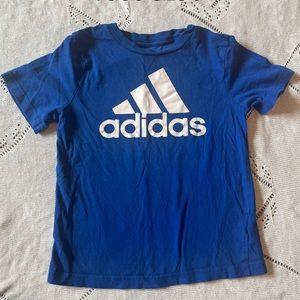 Blue Adidas T-shirt